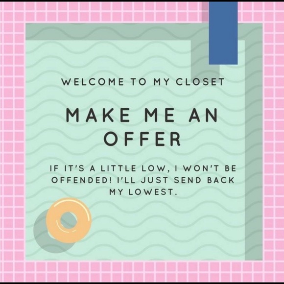 Closet Clean Out!! Let’s make a deal!! - Picture 4 of 7